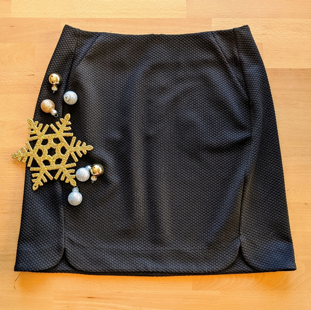 Disney Lauren Conrad black skirt